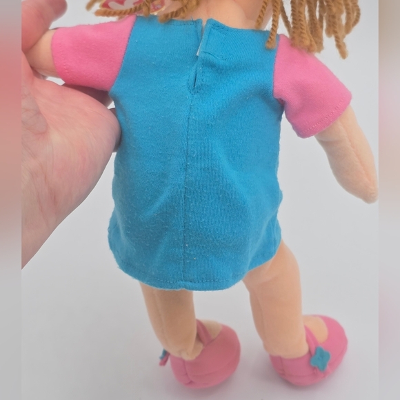 Vintage 2001 Ty Beanie Boppers Bubbly Betty with Tag Soft Plush Doll - Picture 10 of 10